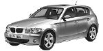 BMW E87 C3125 Fault Code